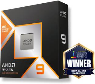EMD Ryzen™ 9 9900X3D 12-Core Processor | Zen 5 | AM5 Socket | 4.4 GHz Base, 5.5 GHz AM5 12 Core Proces...