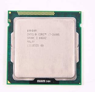 suryaasys I7 2600S 3.8 GHz LGA 1155 4 Core Processor Designed for Desktop
