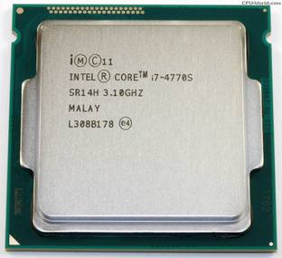 suryaasys 3.1 GHz LGA 1150 I7 4770S Processor