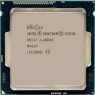 Intel G3250 4th Generation 3.2 GHz LGA 1150 Socket 2 Cores Desktop Processor