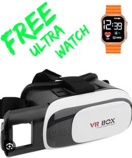 akn Virtual Reality Headset| 3D Glasses Headset |VR Set Box 4.5 GHz AM3 1 Core Processor Designed for Mobile