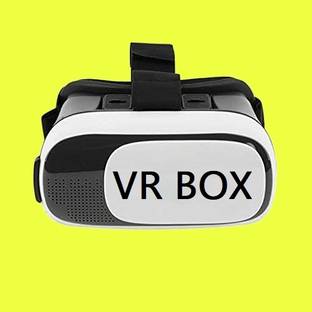 urzano 1. VR Box 3D Headset for All Mobiles – Ultimate Immersive Gaming & Movies 5.3 GHz AM2 2 Core Processor Designed for Mobile