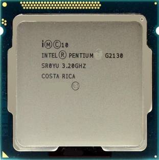 Intel G2130(Dual core ,3.2GHz ,LGA1155) 3.2 GHz LGA 1155 Socket 2 Cores Desktop Processor