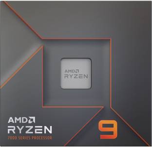 AMD Ryzen 9 7900 3.7 GHz Upto 5.6 GHz AM5 Socket 12 Cores 24 Threads 12 MB L2 64 MB L3 Desktop Processor