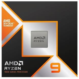 AMD Ryzen 9 9950X3D 4.3 GHz Upto 5.7 GHz AM5 Socket 16 Cores 32 Threads 16 MB L2 128 MB L3 Desktop Processor