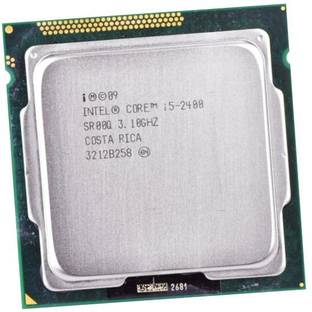 YUIOP 3.1 GHz LGA 1155 Intel® Core™ i5-2400 Processor [6MB Cache, 3.10 GHz Frequency] Processor