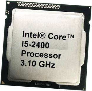 YUIOP 3.1 GHz LGA 1155 Intel Core i5-2400 Processor (2nd Generation) [6MB Cache, 3.10 GHz Frequency] Processor