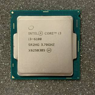 betaohm 3.7 GHz LGA 1151 Intel Core i3-6100 6th Generation 3.7 GHz LGA 1151 Socket 2 Cores 4 Threads 3 MB Processor