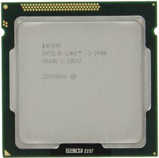 PROCESSORE 3.1 GHz LGA 1155 intel core i5 2400 2nd gen Processor