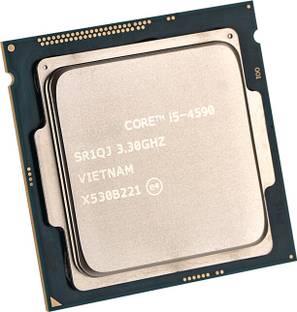 PreSolve i5-4590 3.3 GHz LGA 1150 4 Core Processor Designed for Desktop