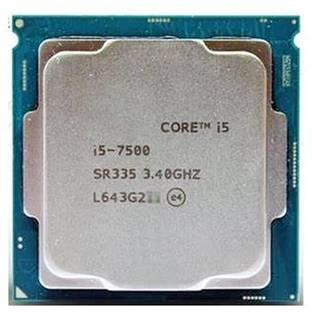 suryaasys Core i5 7400/7500/7600 7th Generation 2.4 GHz LGA 1151 4 Core Processor Designed for Desktop