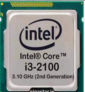 PROCESSORE 3.1 GHz LGA 1155 I32ND GEN I3 2100 Processor