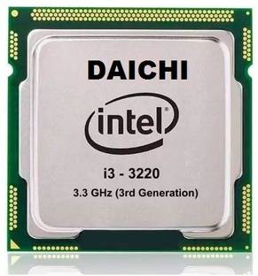 DAICHI INTEL CORE i3-3rd GENERATION FOR H61 MOTHERBOARD 3.3 GHz LGA 1155 2 Core Processor Designed for...