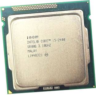 YUIOP Intel Core i5 (2nd Generation) 3.1 GHz LGA 1155 4 Core Processor Designed for Desktop