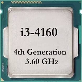 ADENETERPRISES Core i3 4160( 4th Generation) Desktop 3.6 GHz LGA 1150 2 Core Processor Designed for Desktop