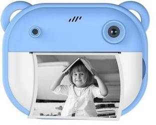 Prime Assure Mini Digital Camera Instant Photo Print Camera for Kids Children Polaroid Camera, 48MP Mi...