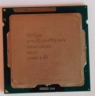 Dtech Intel Core i5 3470 3.2 GHz LGA 1155 4 Core Processor Designed for Desktop