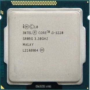 Adenterprises Core i3-3220 3rd Generation Desktop 3.3 GHz LGA 1155 2 Core Processor Designed for Desktop