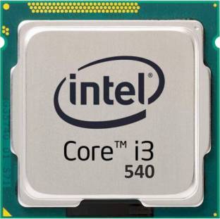 Intel Core i3-540 3.06 GHz LGA 1156 Socket 2 Cores 4 Threads 4 MB Smart Cache Desktop Processor