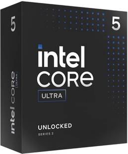 Intel Core™ Ultra 5 Processor 245K (24M Cache- up to 5.20 GHz) 5.2 GHz LGA1700 Socket 12 Cores Desktop Processor