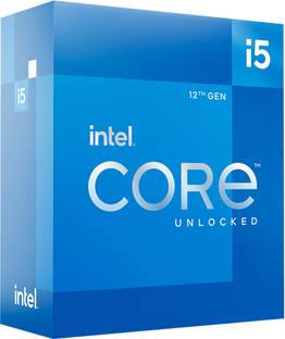 Intel i5-12600K 4.9 GHz Upto 4.9 GHz LGA1700 Socket 10 Cores 16 Threads Desktop Processor