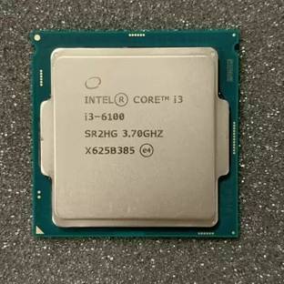 wnd Intel Core i3-6100 6th Generation 3.7 GHz LGA 3.7 GHz LGA 1151 4 Core Processor Designed for Deskt...