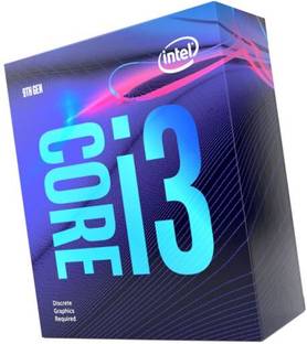 TYUN Intel Core i3 (9th Generation) 3.6 GHz LGA 1151 4 Core Processor Designed for Desktop