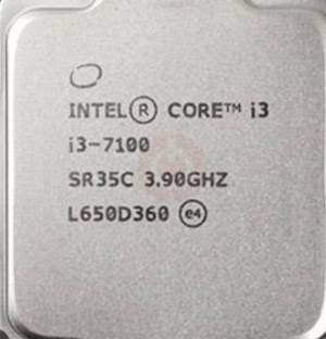processsor Ultra 3.9 GHz LGA 1151 I3-7100 Processor