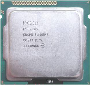 CPU WALA Core i7 3rd Gen processor with speed up to 3.9 GHz support 3.4 GHz LGA 1155 4 Core Processor ...