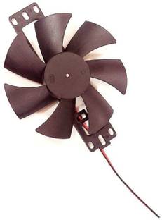 ERHIndia 1 Pc Induction Cooling Fan Small 100 GHz AM2 1 Core Processor Designed for Workstation