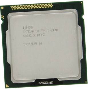 YUIOP 3.1 GHz LGA 1155 Intel Core i5-2400 3.10 GHz Upto 3.40 GHz LGA 1155 Socket Processor