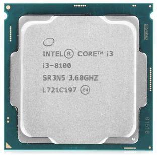 suryaasys 3.6 GHz LGA 1151 I3 8100 Processor