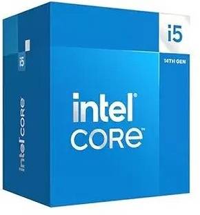 Intel i5-14400 4.7 GHz Upto 4.7 GHz LGA1700 Socket 10 Cores 16 Threads 20 MB Smart Cache Desktop Processor