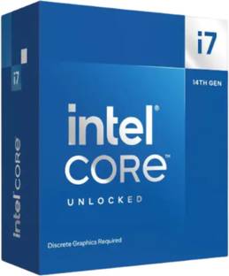 Intel i7-14700 Desktop 5.4 GHz Upto 5.4 GHz LGA1700 Socket 12 Cores 28 Threads Desktop Processor
