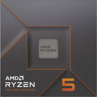 amd Ryzen 5 7600X 4.7 GHz Upto 5.3 GHz AM5 Socket 6 Cores 12 Threads Desktop Processor