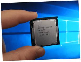 weron Intel Core i3-9100F 3.60 GHz Upto 4.20 GHz 3.6 GHz LGA 1151 4 Core Processor Designed for Deskto...