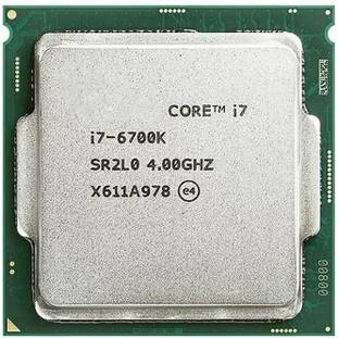CPU WALA Core i7 6th Gen processor with speed up to 4.2 GHz support 3.6 GHz LGA 1151 4 Core Processor ...