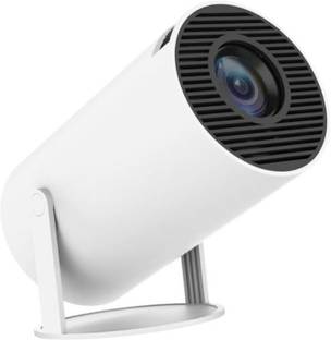 Riserstime Android 11.0 Smart Home Projector, 4,000+ Apps, Netflix, YouTube, 4K Resolution Projector Screen (Width 50 cm x 100 cm Height)