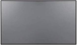 QUARSON 120 inch Reflective Fabric Projection Screen Grey Colour Foldable ALR Material Projector Screen (Width 267 cm x 152 cm Height)