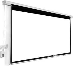 Sii Autolock/Instalock Projector Screen, Size: - 9 Ft. - Width x 5 Ft. Projector Screen (Width 22 cm x 9 cm Height)