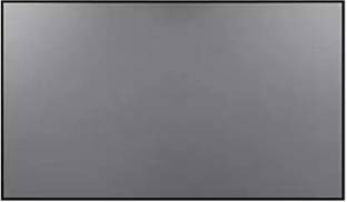 QUARSON 92 inch Diagonal ALR Grey Colour Foldable Screen Material 80X45 Inch16:9 Ratiot Projector Screen (Width 204 cm x 114 cm Height)