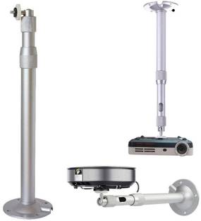 XTECTORVIEW 4Feet Aluminum Security CCTV DSLR Camera Projector Ceiling Wall Tabletop Mount Projector Stand