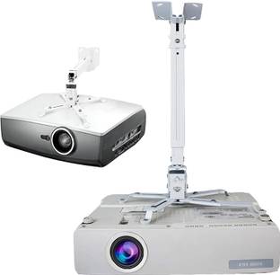 GITRU Ceiling Projector Mount Height Adjustable Universal Stand 2 Feet Projector Stand