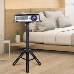 audiovan Premium Quality Aluminium Projector Tripod Stand Projector Stand