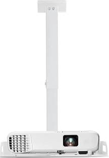 Sii Universal Ceiling Mount with Tray for Projector mount 4 feet Projector Stand