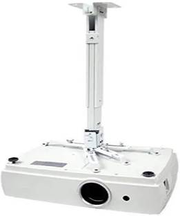 ANTHEM 3 ft Adjustable Wall Mount/ Ceiling Mount (Iron) Heavy Duty Projector Stand