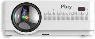 PLAY MP1 Newest WiFi Native Full HD Led Advance Projector 400-inch Display for Multipurpose (4500 lm / 4 Speaker / Wireless / Remote Controller) Portable Projector