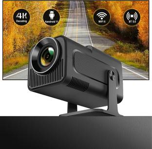 Toptro Free Style 1080p Native Resolution Projector 4K Ultra HD Support (6000 lm / 1 Speaker / Wireless / Remote Controller) Portable Projector