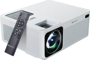 ZEBRONICS ZEB- MLP 4 (11500 lm) Portable /ZEB-PIXAPLAY 58 1080p Native with 4K Support, 210 Inch Screen Size, Quad Core Processor, Bluetooth, HDMI, USB, WIFI, AUX, Miracast, App Support Smart Projector