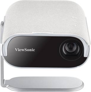 ViewSonic M1 Pro (600 lm) Portable with 1280X720p Resolution, 150" Maximum Display, Bluetooth & Smart Wi-Fi , Harman Kardon Speaker(3W Cube x2), HDMI , USB Connectivity LED Projector